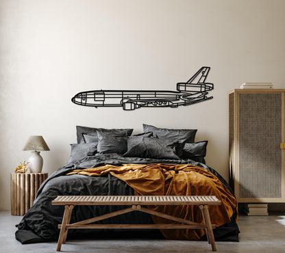 KC10 Extender Metal Aircraft Wall Art - Artifay Decor