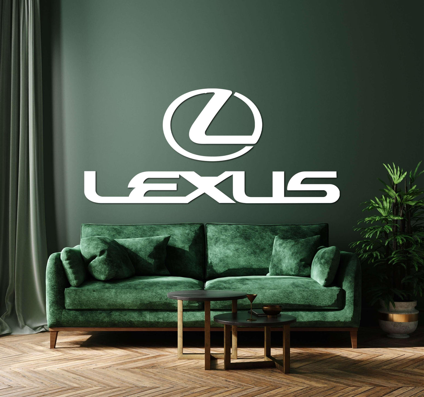 Lexus Metal Car Emblem - Artifay Decor