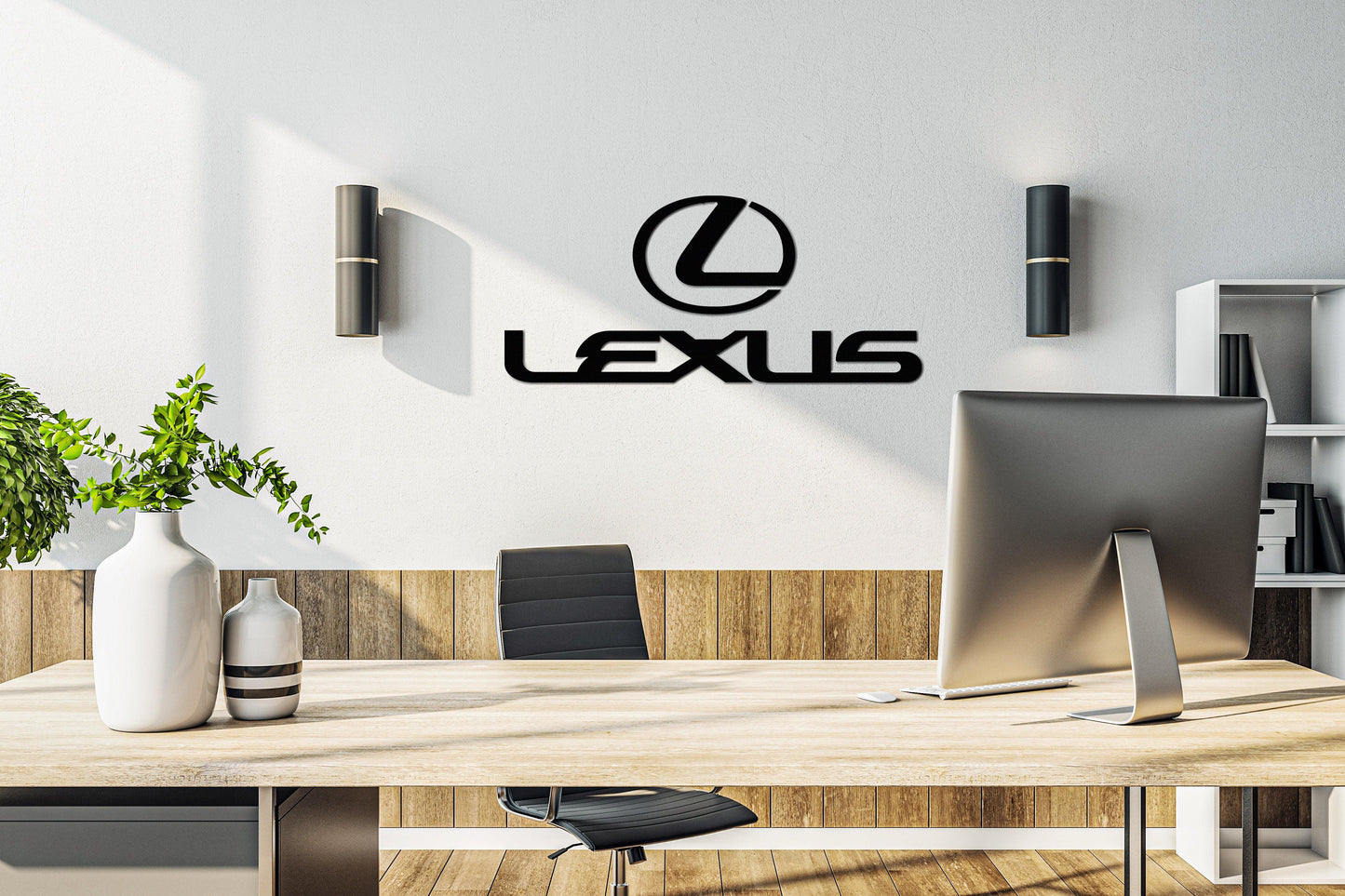 Lexus Metal Car Emblem - Artifay Decor