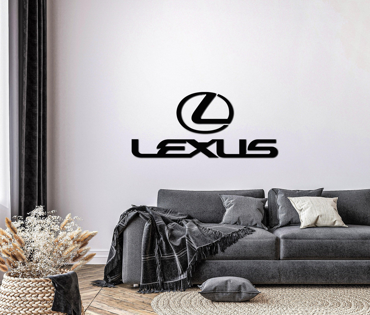 Lexus Metal Car Emblem - Artifay Decor