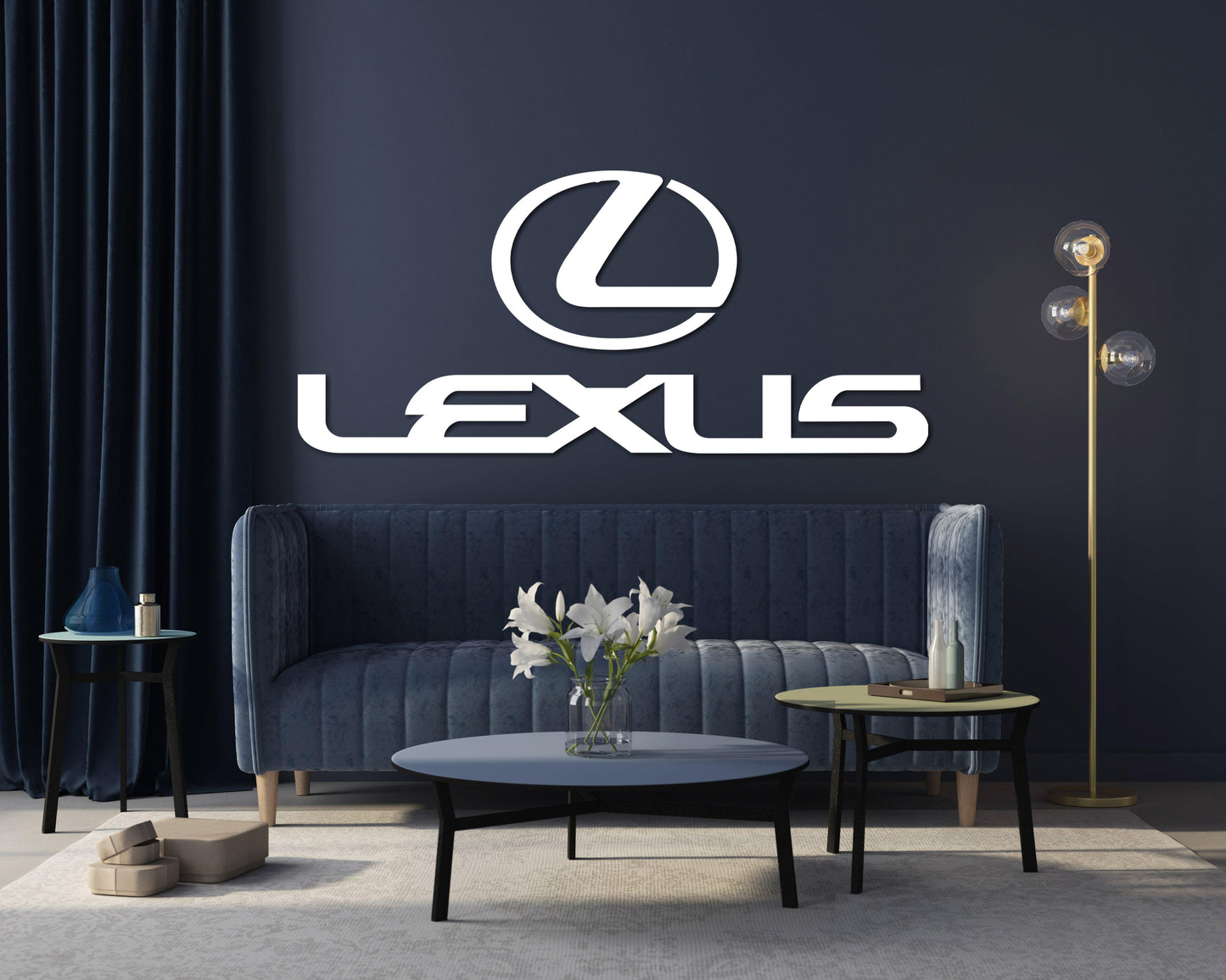 Lexus Metal Car Emblem - Artifay Decor