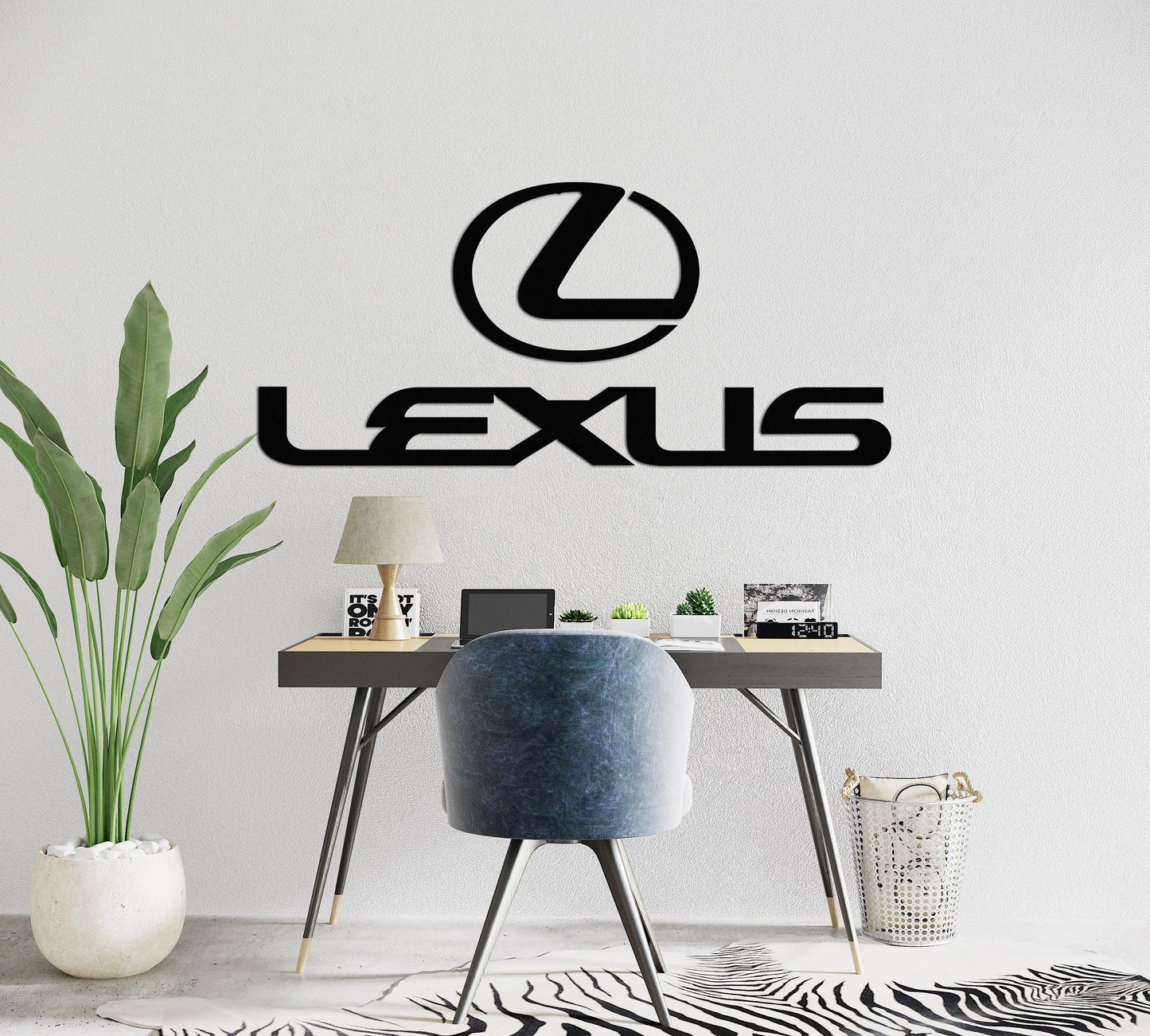 Lexus Metal Car Emblem - Artifay Decor