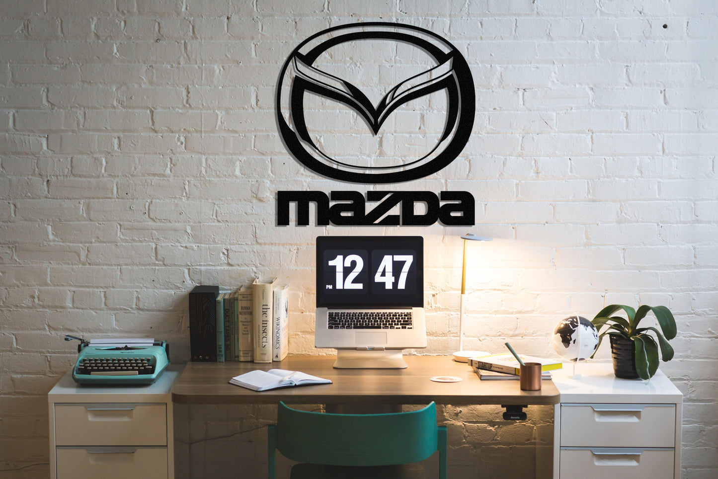 Mazda Metal Car Emblem - Artifay Decor