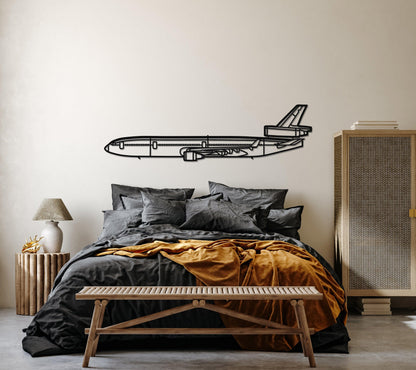 McDonnell Douglas MD-11 Aircraft Metal Wall Art - Artifay Decor