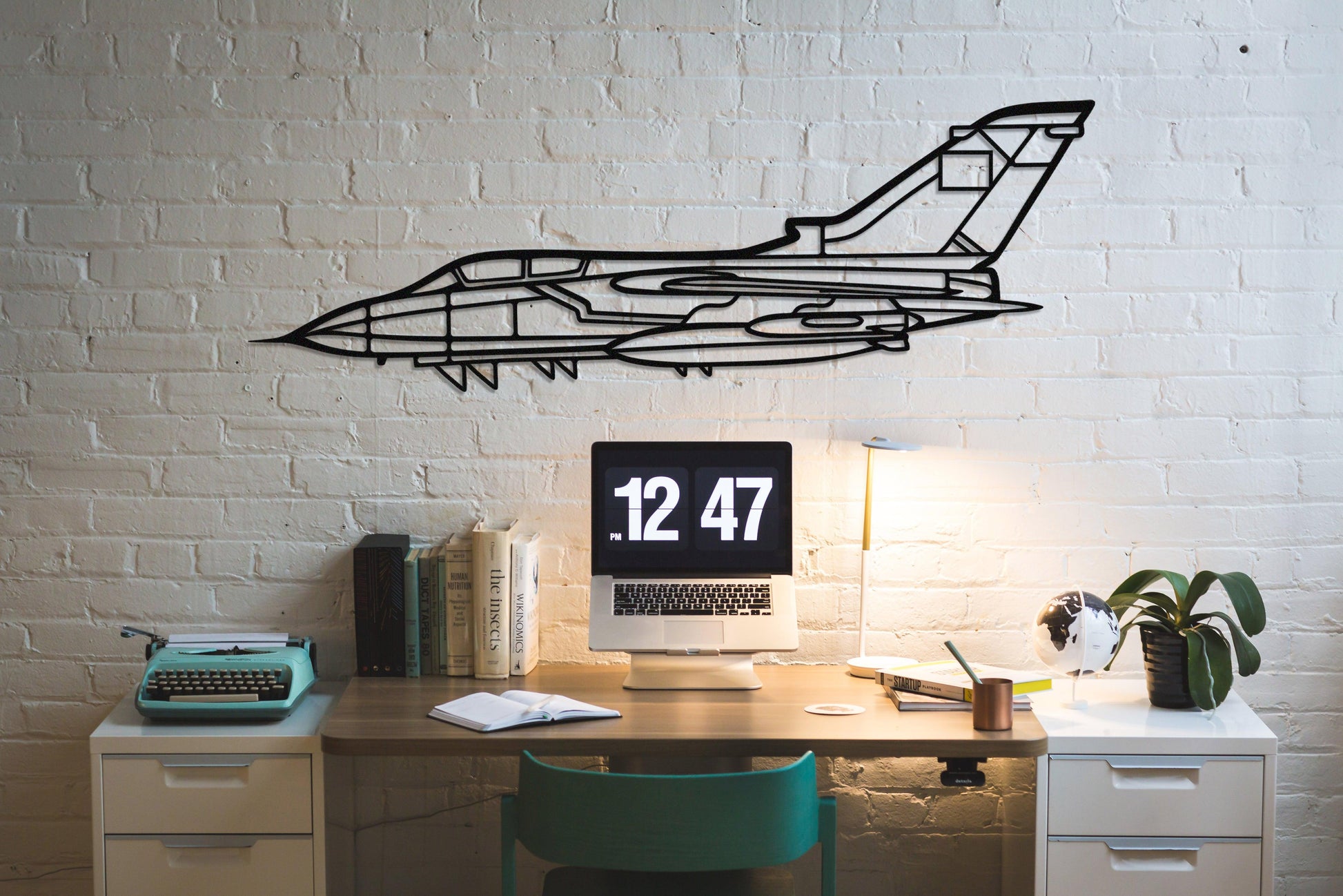 Panavia Tornado Metal Aircraft Wall Art - Artifay Decor