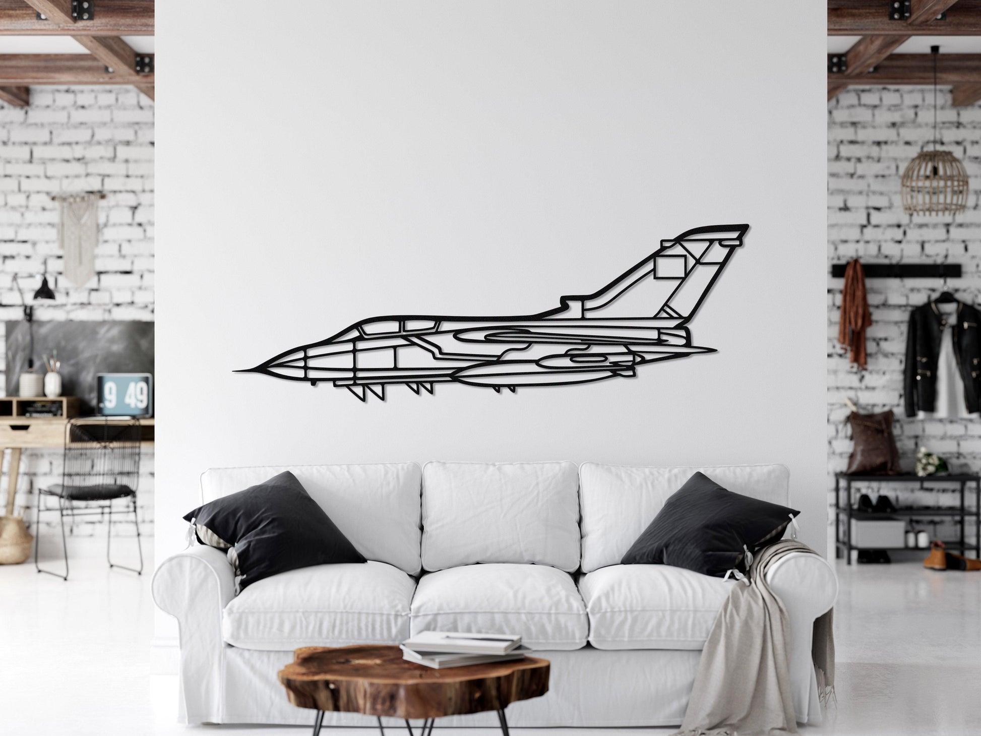 Panavia Tornado Metal Aircraft Wall Art - Artifay Decor