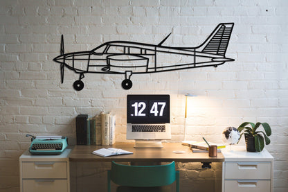 Piper P28A-181 Aircraft Metal Wall Art - Artifay Decor